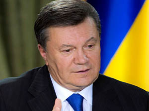 Cumhurbaşkanı Yanukoviç'in Kaçtığı İddia Edildi