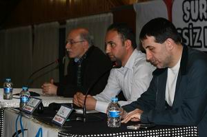 Antalya'da "Ortadoğu ve Sorumluluklarımız” Paneli