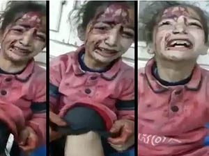 Suriye'den İnsanlığı Utandıran Bir Görüntü Daha!