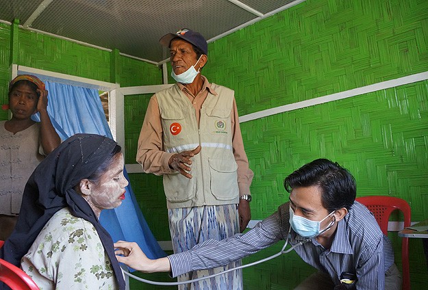 Arakan'da Doktora Bile Tahammülü Yok