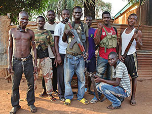 Orta Afrika Cumhuriyeti Ruanda Olma Yolunda