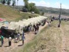 Müslüman Özbek Mülteciler İçin Eylem Çağrısı