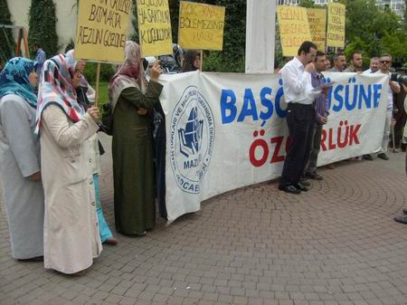 Kocaeli’de 179. Başörtüsü Eylemi
