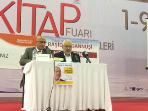 Gannuşi, CNR Kitap Fuarındaydı