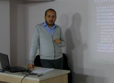 Davet Derneğinde "Güney Asya" Semineri