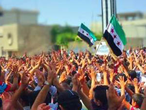 Suriye İntifadasının 4. Yılında Meydanlardayız