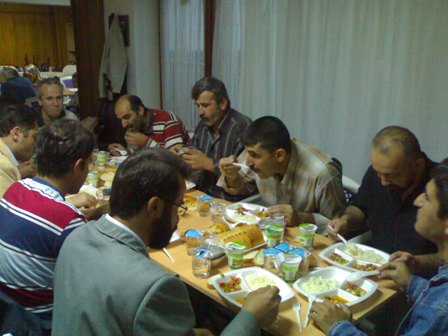 SAPANCA’da İftar