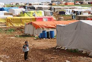 Ürdün'e Mülteci Akını Sürüyor