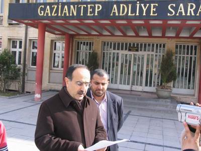 Yasakçı Gaziantep Ünv. Suç Duyurusu
