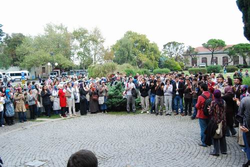 Boğaziçi Üniversitesi’nde Eylemlere Devam