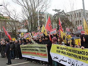 Mısır’daki İdam Kararları Saraçhane’de Protesto Edildi