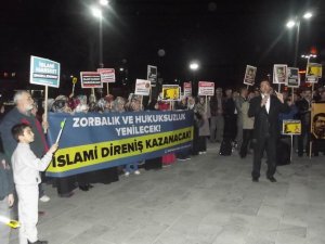 Cuntanın İdam Kararları Sivas’ta Protesto Edildi