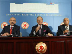 Fırat ve Kılıçdaroğlu kozlarını paylaştı