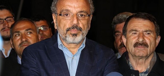 Ağrı Belediyesi Başkanı Sırrı Sakık Görevinden Alındı