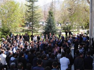 Erciyes Üniversitesinde İdam Kararlarına Protesto