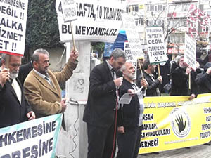 Anayasa Mahkemesi Kararına Kocaeli'de Protesto