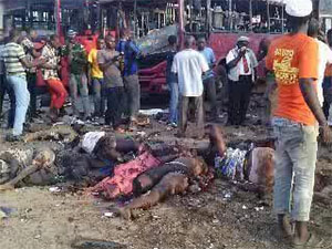 Nijerya'da Bombalı Saldırı: 200 Ölü