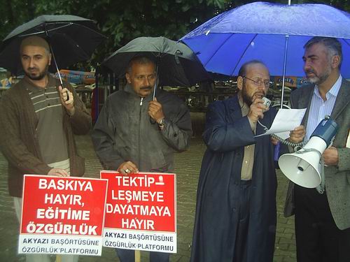 Akyazı’da 86. Başörtüsü Eylemi