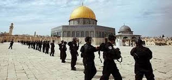 İşgal rejimi İran'a saldırılarıyla eş zamanlı Mescid-i Aksa'yı kapattı