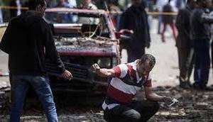 Mısır'da Patlama: 3 Yaralı