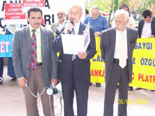 Ankara’da 140. Başörtüsü Eylemi