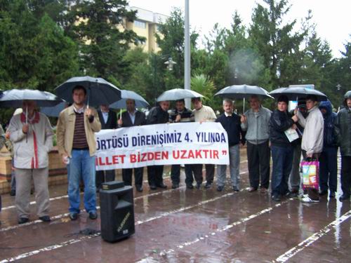 Sakarya’da 159. Başörtüsü Eylemi
