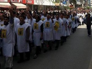 Elazığ'da Cuntanın İdam Kararları Protesto Edildi
