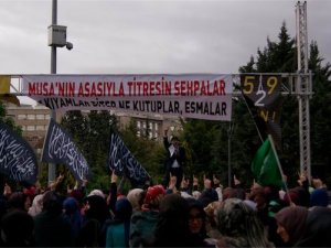 Ankara'da İdamlara Karşı Adalet Nöbeti Başladı