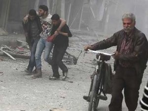 Şam'da Parlamento Yakınında Patlama: 5 Ölü