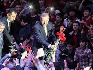 Erdoğan: "Rabbim Bize Ümmet Olmayı Nasip Etsin"