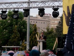 Ankara’da “Kardeşlik Nöbeti”nde Ümmet İftarı Düzenlendi