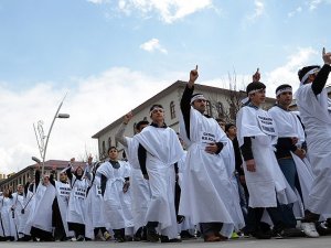 Erzurum'da Cuntanın İdam Kararlarına Protesto