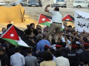 Ürdün'de Gösteriler Beş Gündür Sürüyor