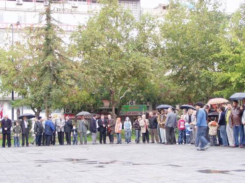 Sakarya’da Bayramlaşma Yapıldı