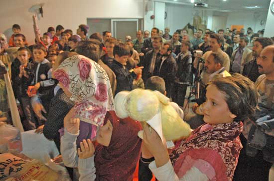 İlkav’da Bayramlaşma Yapıldı