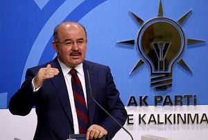 AK Parti: Gül'ü Hasretle Kucaklamaya Hazırız