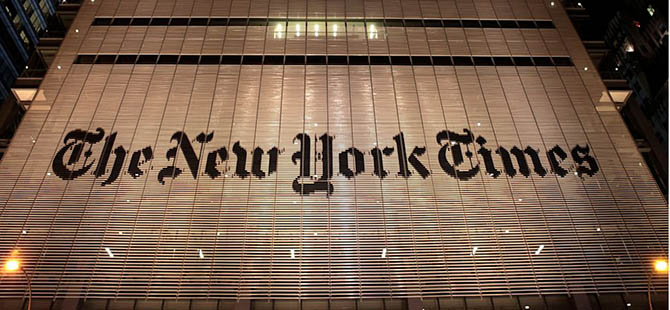 New York Times’tan muhabirlerine: ‘Soykırım’, ‘etnik temizlik’, ‘işgal altındaki topraklar’ı kullanmayın