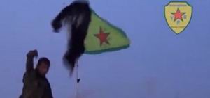 YPG ‘den Tevhid Bayrağına Hakaret (Video)