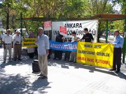 Ankara 141. başörtüsü eylemi