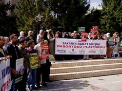 Sakarya'da 160. başörtüsü eylemi