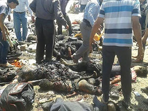 Bab es-Selame’deki Patlama Görüntüleri: Onlarca Ölü!