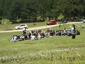 Bursa Özgür-Der Uludağ'da Piknik’te Buluştu
