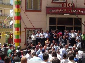 BDP Binasına Giden Aileler Darp Edildi!