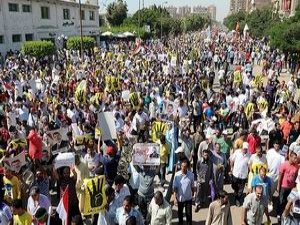 Mısır'da 45 Bin Darbe Karşıtı Açlık Grevine Başladı