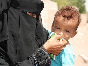 Yemen'de 10 Milyon İnsan Açlıkla Mücadele Ediyor