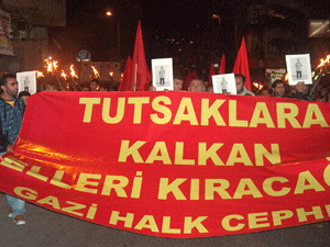 Ceber öldü, arkadaşları hala içerde!