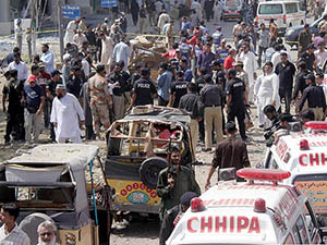 Pakistan'da Yola Döşenen Mayın Patladı: 8 Ölü