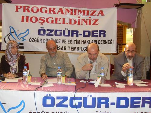 Özgür-Der Akhisar Temsilciliği Açıldı