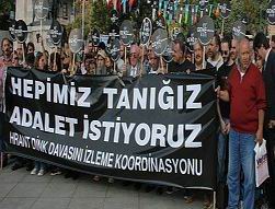 Hrant Dink için 7. kez "adalet" istendi