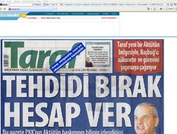 Tehdidi Bırak General, Hesap Ver!